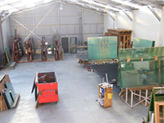 Kapi-mana Glass factory